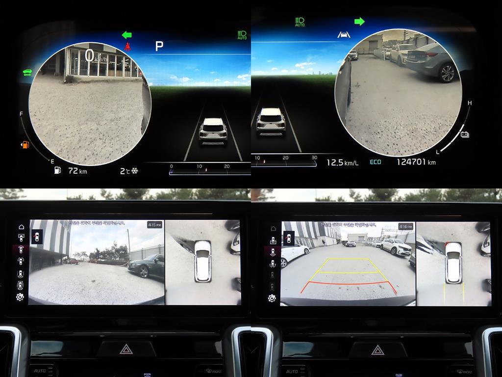 기아 신형쏘렌토 하이브리드(MQ4) 1.6 HEV 2WD 시그니처 - 이미지 14