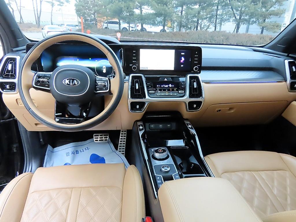 기아 신형쏘렌토 하이브리드(MQ4) 1.6 HEV 2WD 시그니처 - 이미지 17
