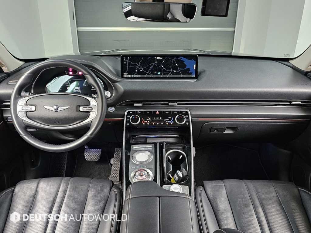 제네시스 GV80 3.0 디젤 AWD 기본형 - 이미지 4