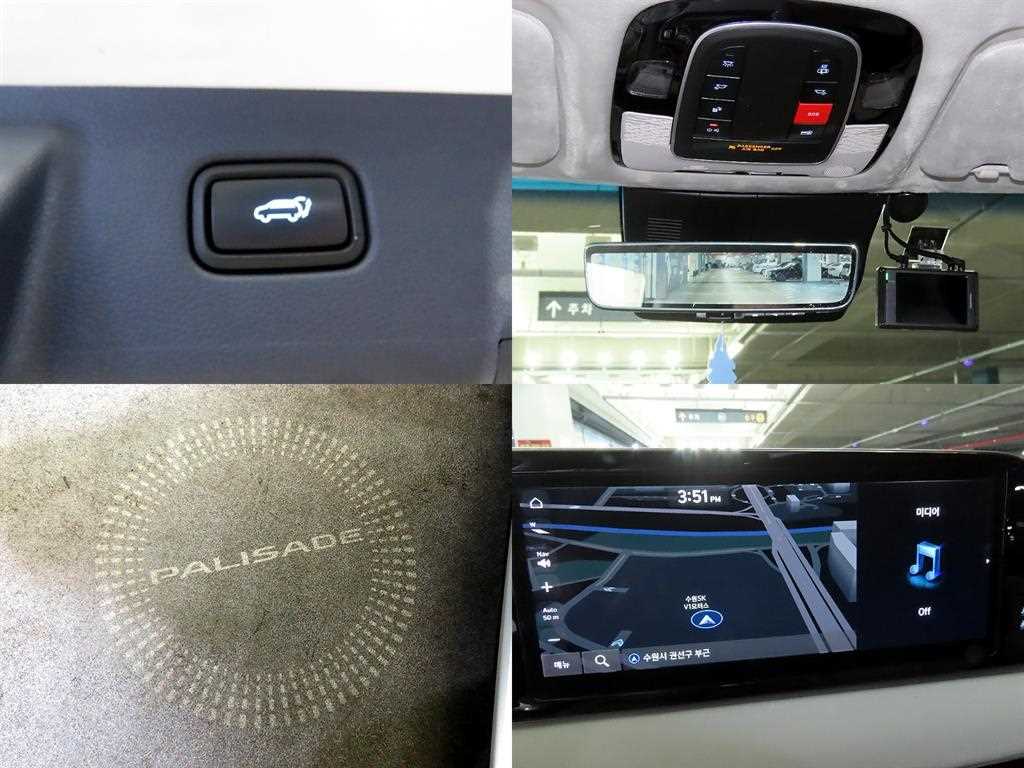 현대 더 뉴팰리세이드 3.8 가솔린 2WD 캘리그래피 - 이미지 12