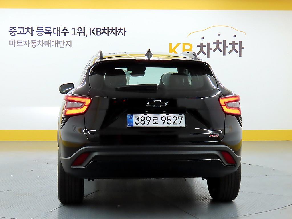 쉐보레 (대우) 트랙스 크로스오버 1.2 가솔린 터보 RS - 이미지 9