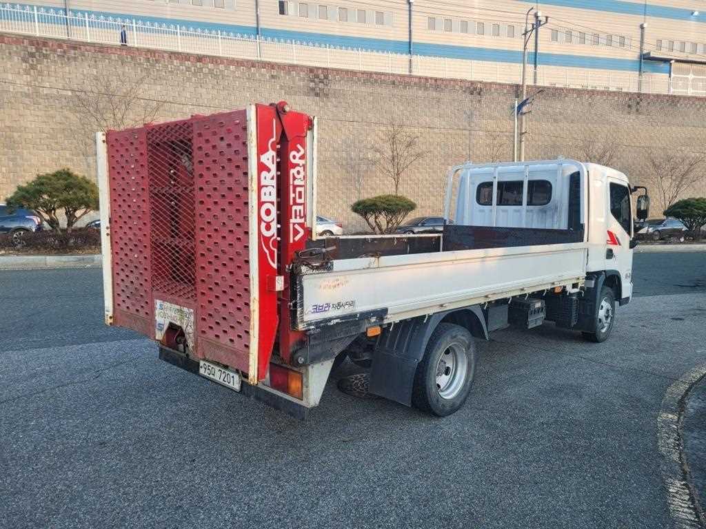 현대 올 뉴마이티 2.5톤 슈퍼캡 장축고상 - 이미지 2