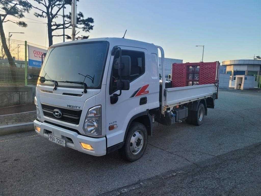 현대 올 뉴마이티 2.5톤 슈퍼캡 장축고상 - 이미지 7