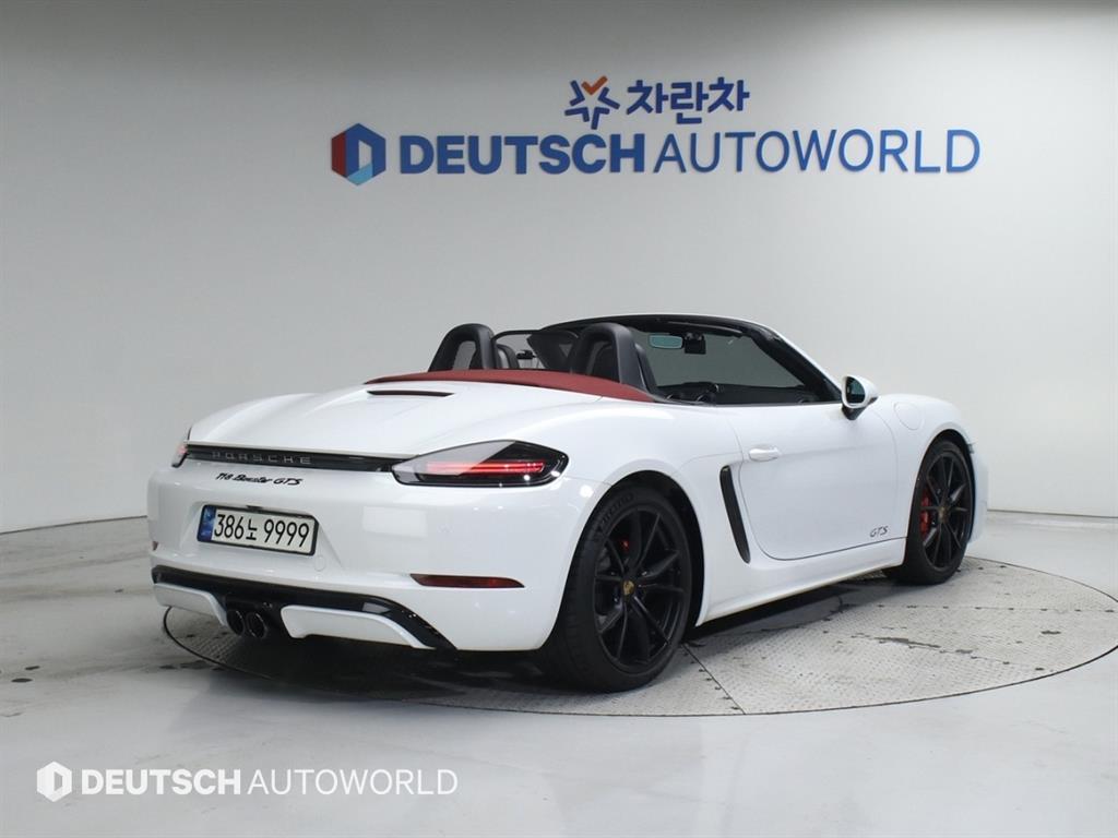 포르쉐 박스터(718) 2.5 GTS - 이미지 13