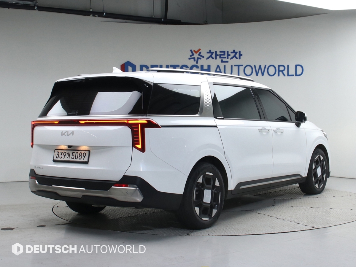 기아 더 뉴카니발(KA4) 7인승 디젤 시그니처 - 이미지 8