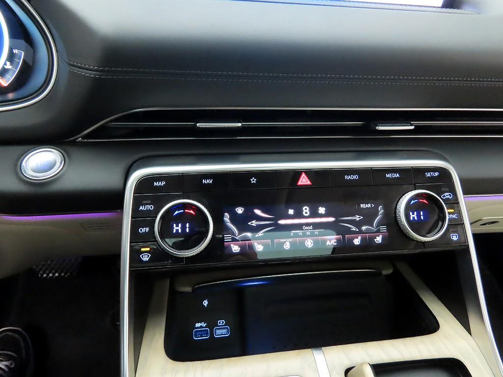 제네시스 GV80 3.5 가솔린 AWD 기본형 - 이미지 17