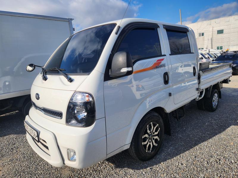 기아 봉고Ⅲ화물 CRDi 더블캡 초장축