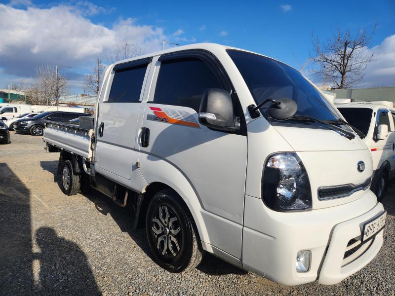 기아 봉고Ⅲ화물 CRDi 더블캡 초장축 - 이미지 15