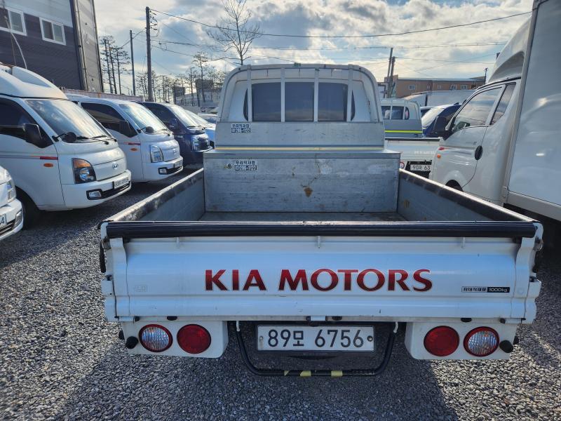기아 봉고Ⅲ화물 CRDi 더블캡 초장축 - 이미지 17