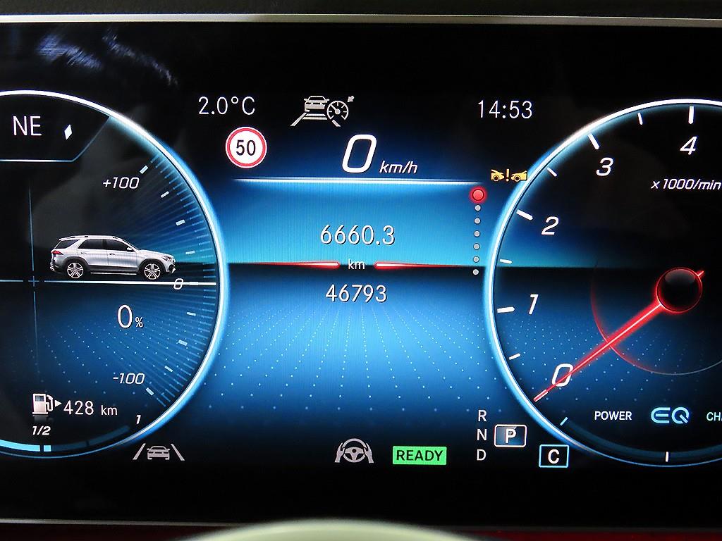 벤츠 GLE클래스(4세대) GLE 450 4매틱 - 이미지 13