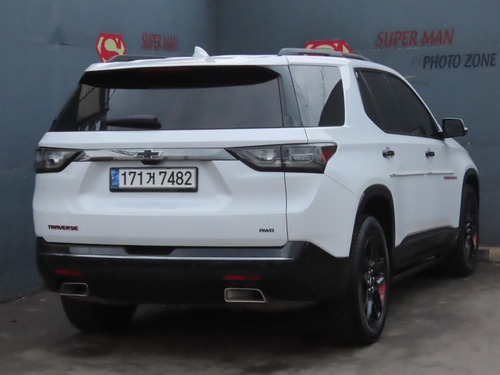 쉐보레 (대우) 트래버스 3.6 가솔린 레드라인 - 이미지 6