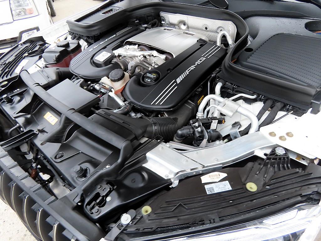 벤츠 GLC클래스 GLC 63 S AMG 4매틱+ 쿠페