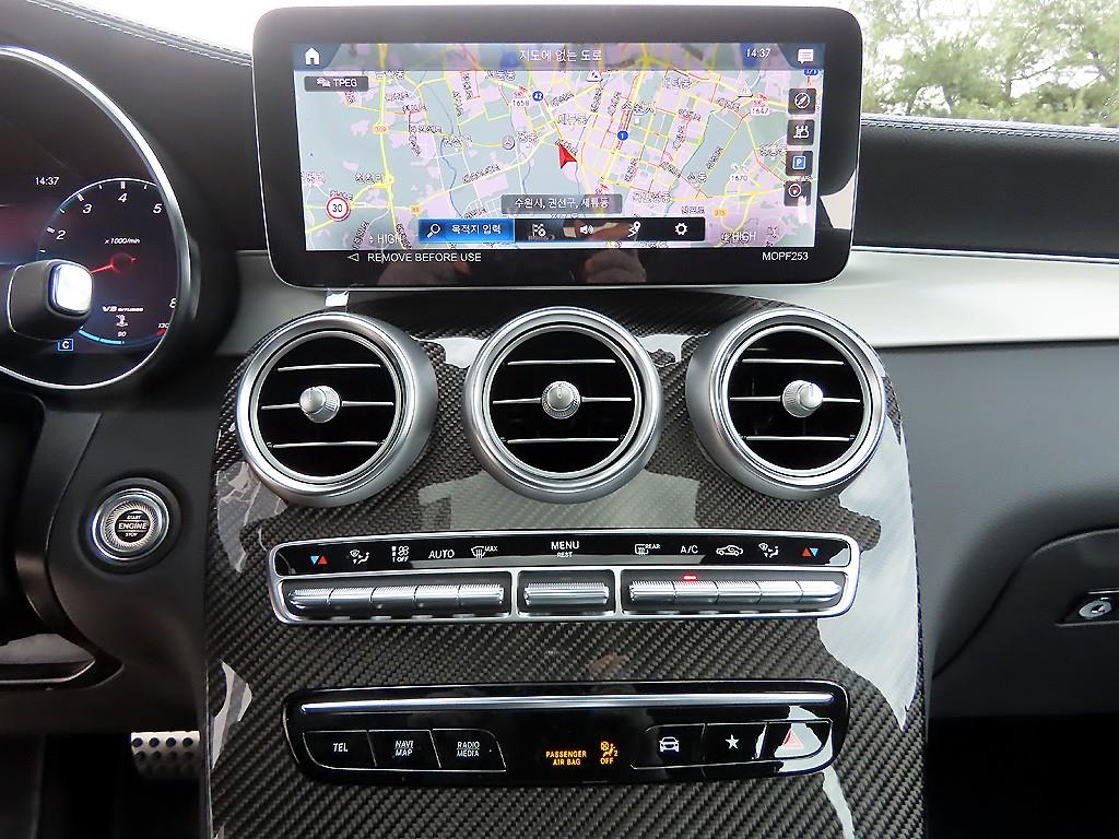 벤츠 GLC클래스 GLC 63 S AMG 4매틱+ 쿠페 - 이미지 10