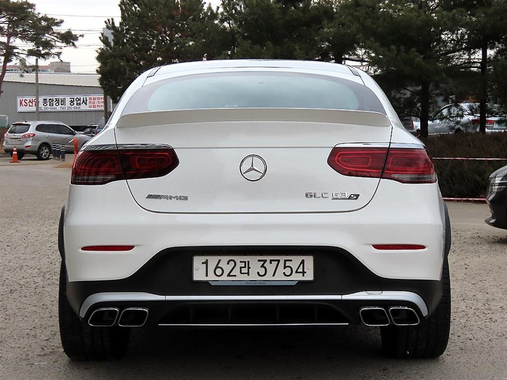 벤츠 GLC클래스 GLC 63 S AMG 4매틱+ 쿠페 - 이미지 15