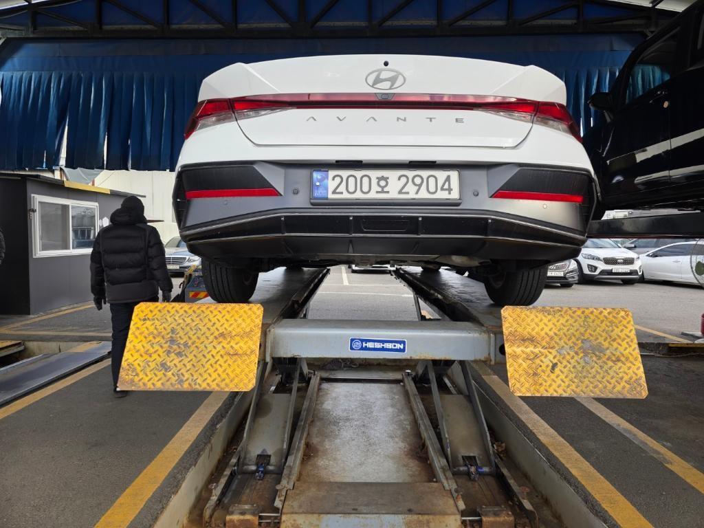 현대 더 뉴아반떼(CN7) 가솔린 1.6 스마트 - 이미지 2