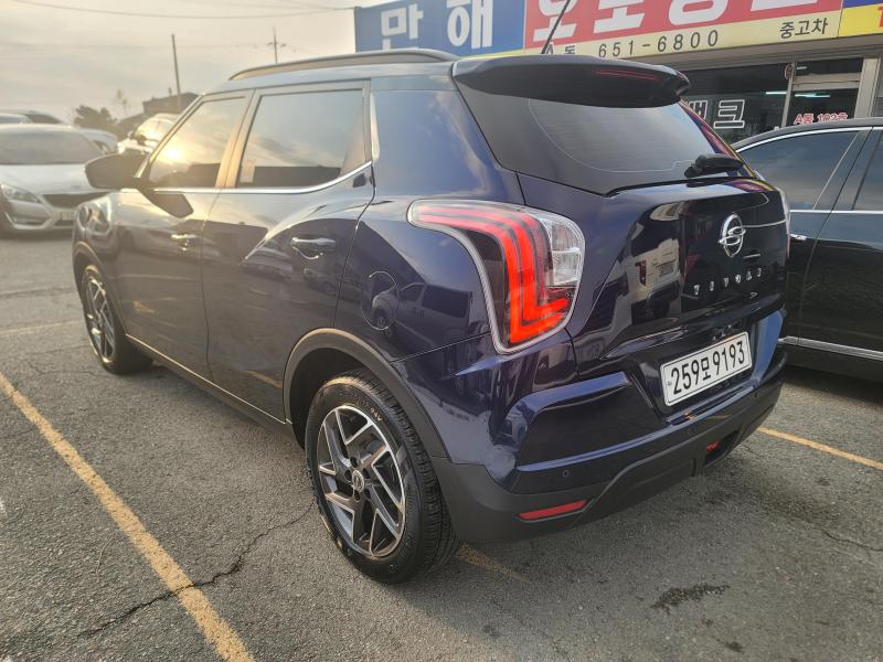 KG모빌리티(쌍용) 베리 뉴 티볼리 1.5 가솔린 2WD V3 - 이미지 8