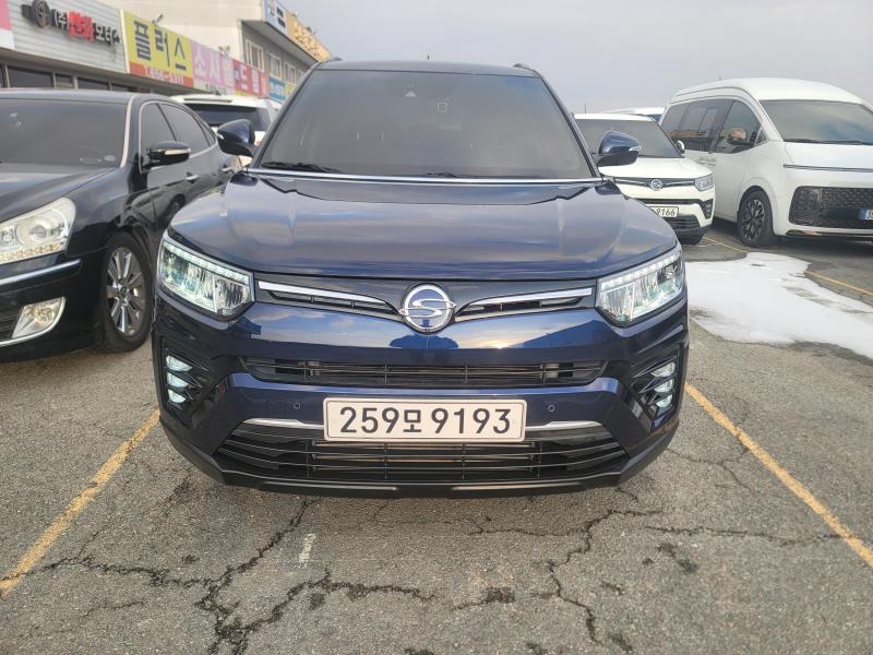 KG모빌리티(쌍용) 베리 뉴 티볼리 1.5 가솔린 2WD V3 - 이미지 20