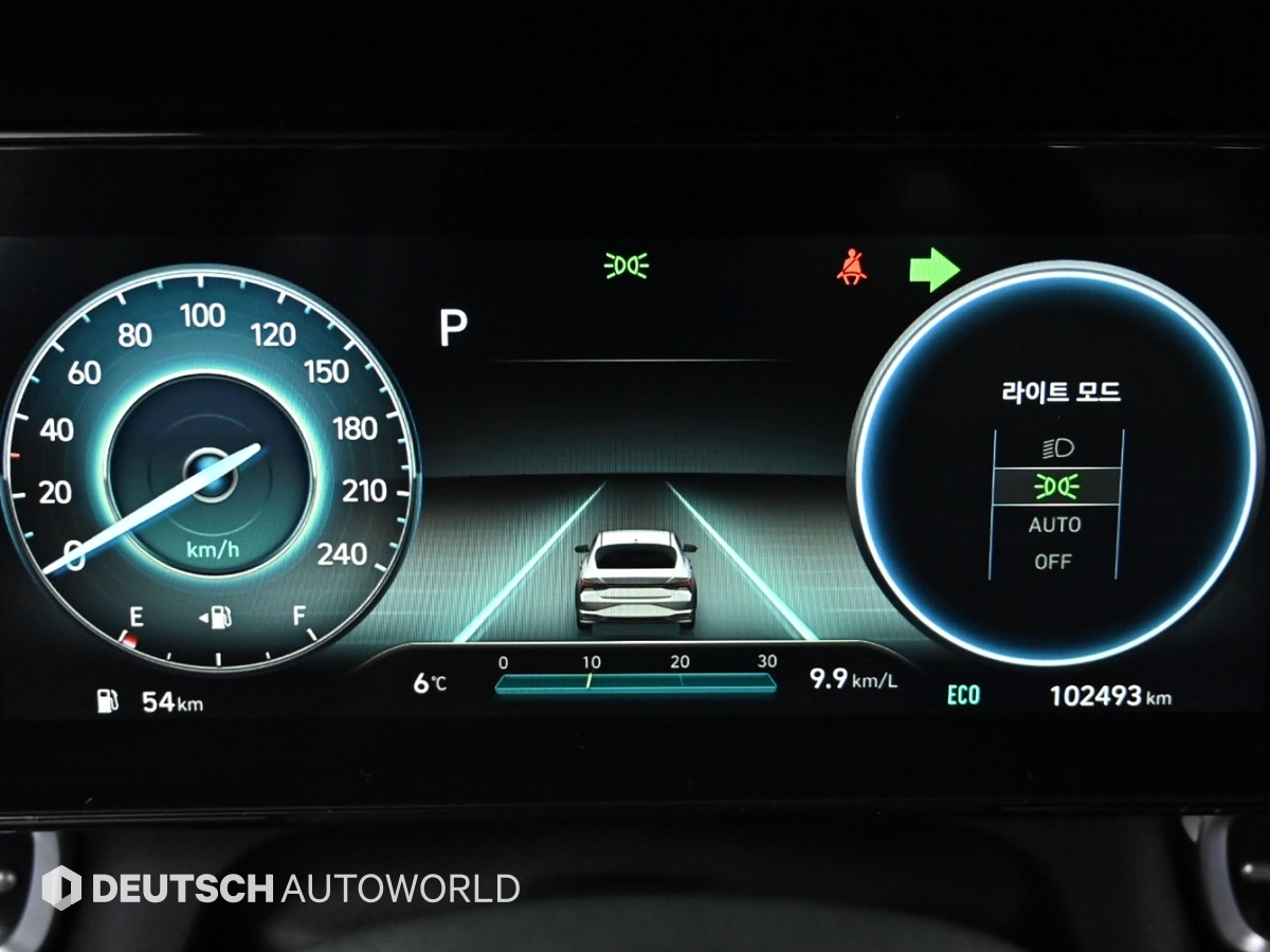 현대 아반떼(CN7) 1.6 가솔린 모던 - 이미지 8