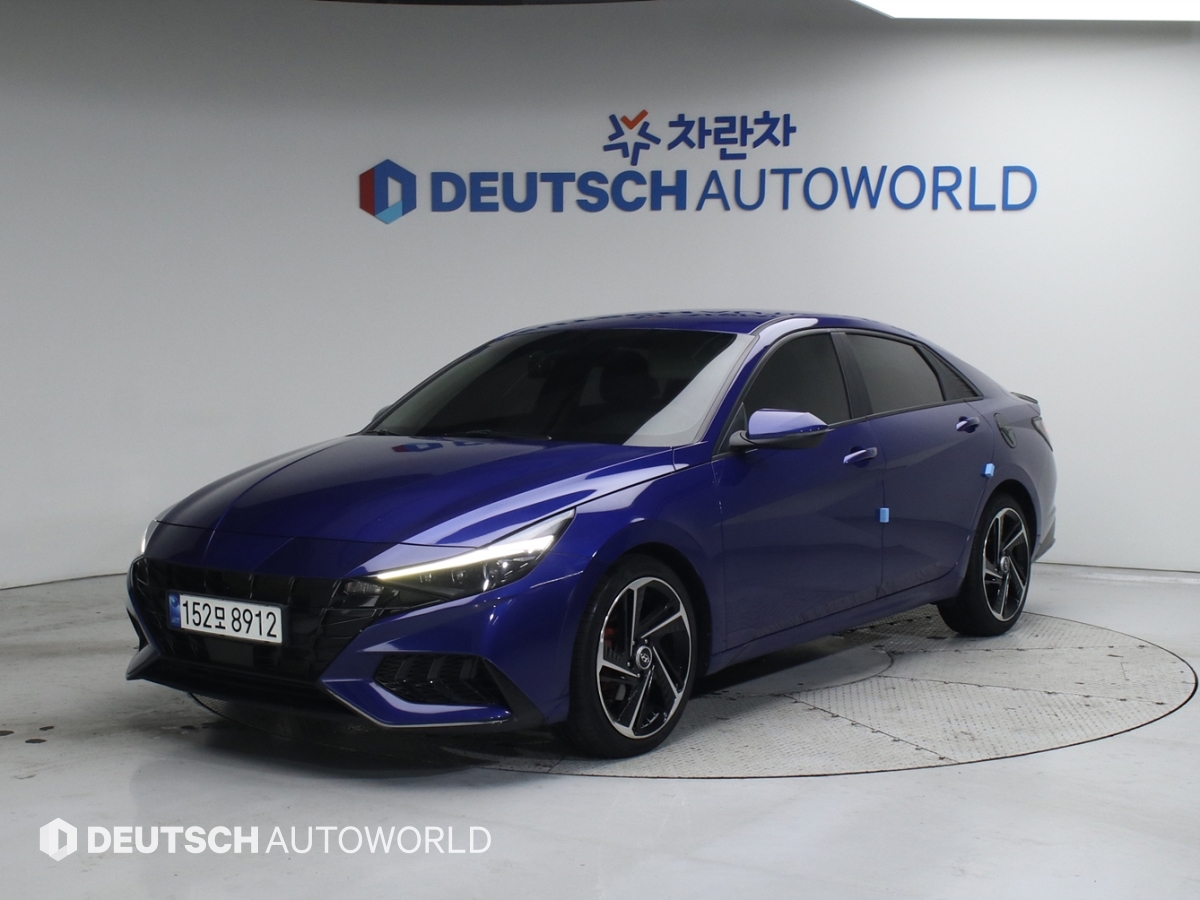 현대 아반떼(CN7) 1.6 가솔린 모던 - 이미지 17