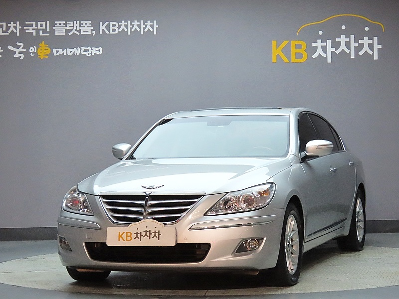 현대 제네시스 BH 330 럭셔리