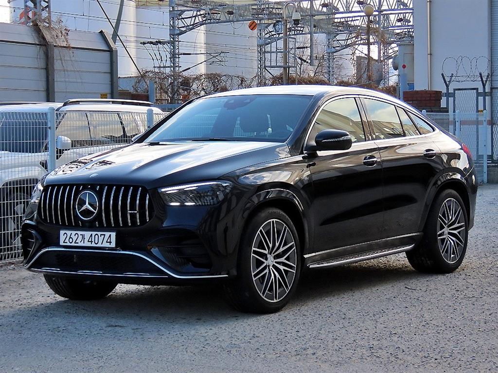 벤츠 GLE클래스(4세대) GLE 53 AMG 4매틱+ 쿠페 - 이미지 3