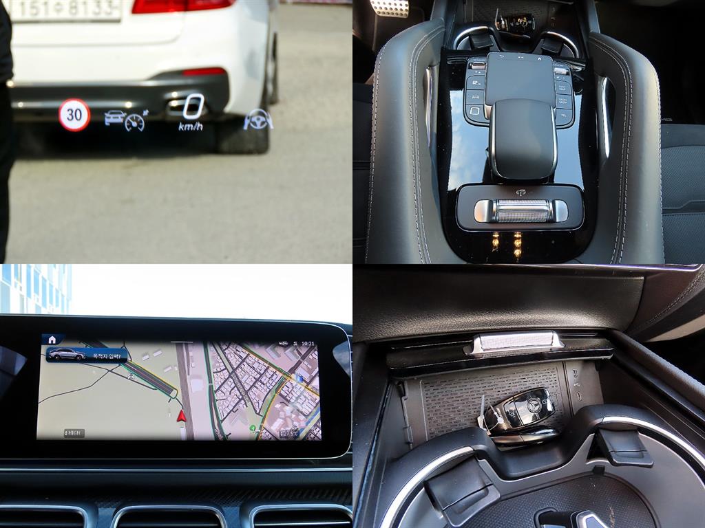 벤츠 GLE클래스(4세대) GLE 53 AMG 4매틱+ 쿠페 - 이미지 5