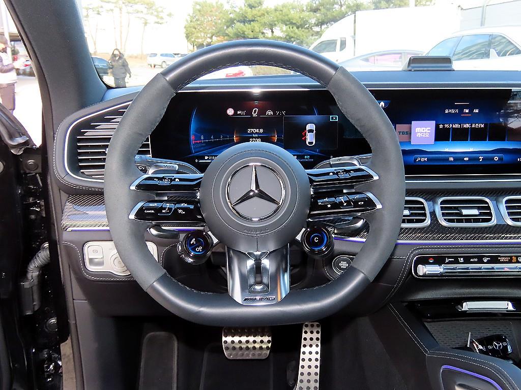 벤츠 GLE클래스(4세대) GLE 53 AMG 4매틱+ 쿠페 - 이미지 9