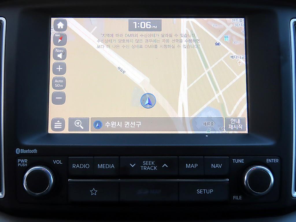 현대 더 뉴그랜드스타렉스 5인승 디젤 밴 모던 - 이미지 8