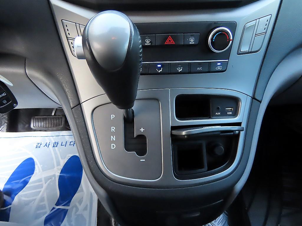 현대 더 뉴그랜드스타렉스 5인승 디젤 밴 모던 - 이미지 11