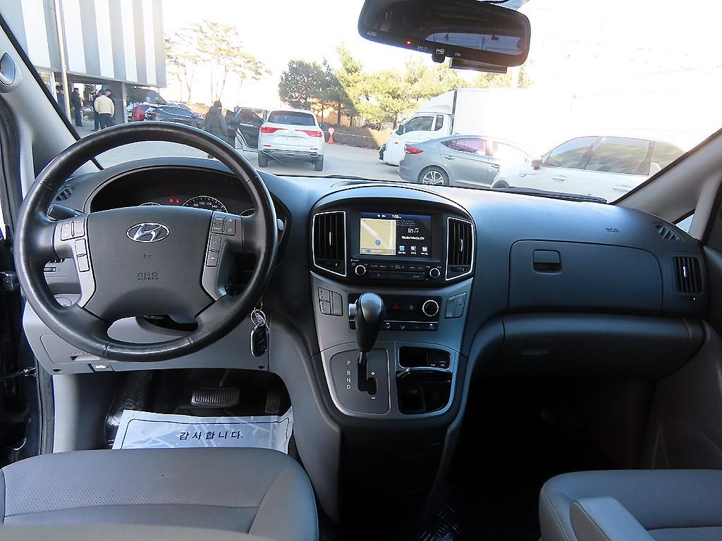 현대 더 뉴그랜드스타렉스 5인승 디젤 밴 모던 - 이미지 9