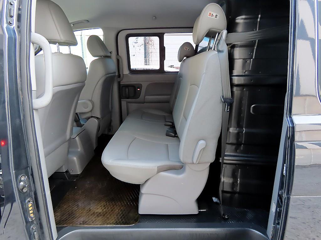 현대 더 뉴그랜드스타렉스 5인승 디젤 밴 모던 - 이미지 16