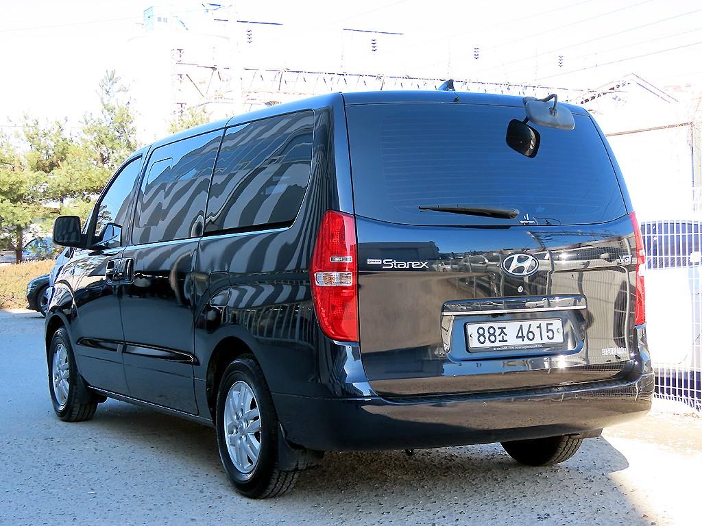 현대 더 뉴그랜드스타렉스 5인승 디젤 밴 모던 - 이미지 17
