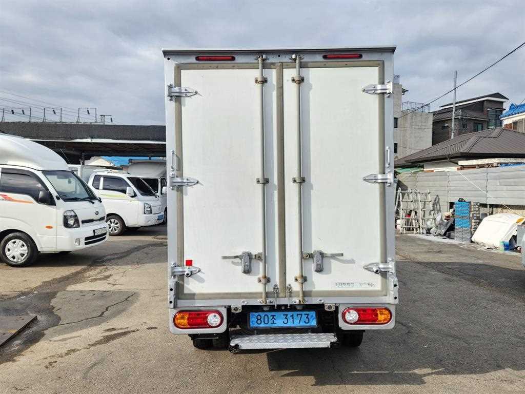 현대 포터II 일렉트릭 내장탑차 하이 - 이미지 2