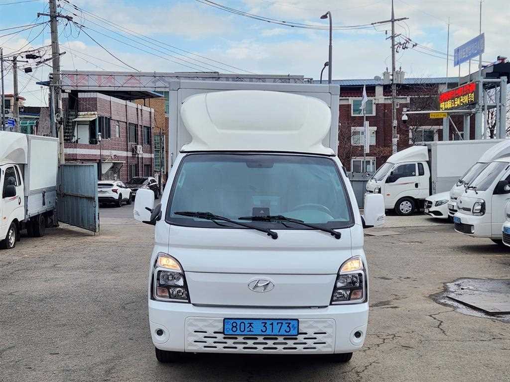 현대 포터II 일렉트릭 내장탑차 하이