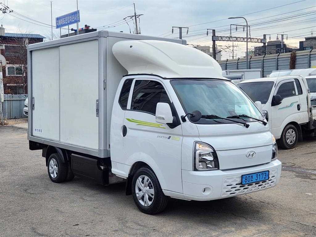 현대 포터II 일렉트릭 내장탑차 하이 - 이미지 9