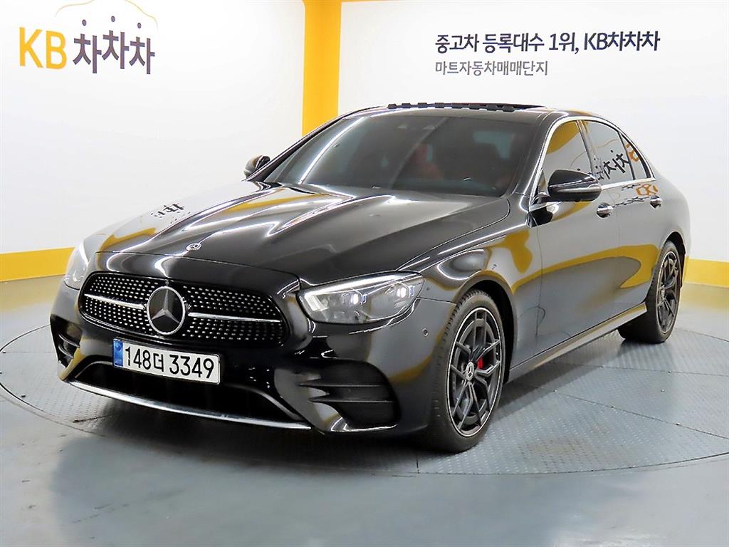벤츠 E클래스(5세대) E220d 4매틱 AMG 라인 - 이미지 6