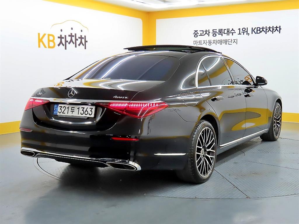 벤츠 S클래스(7세대) S580L 4매틱 - 이미지 3