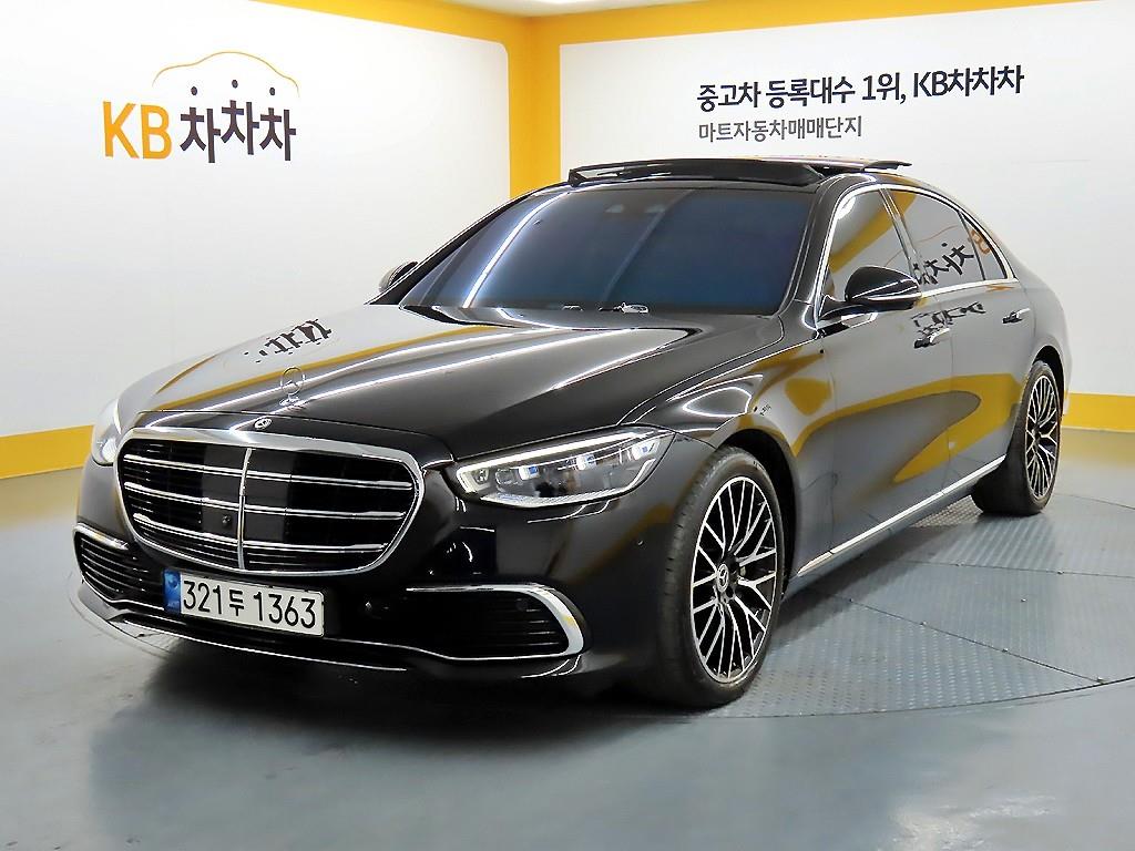 벤츠 S클래스(7세대) S580L 4매틱 - 이미지 2