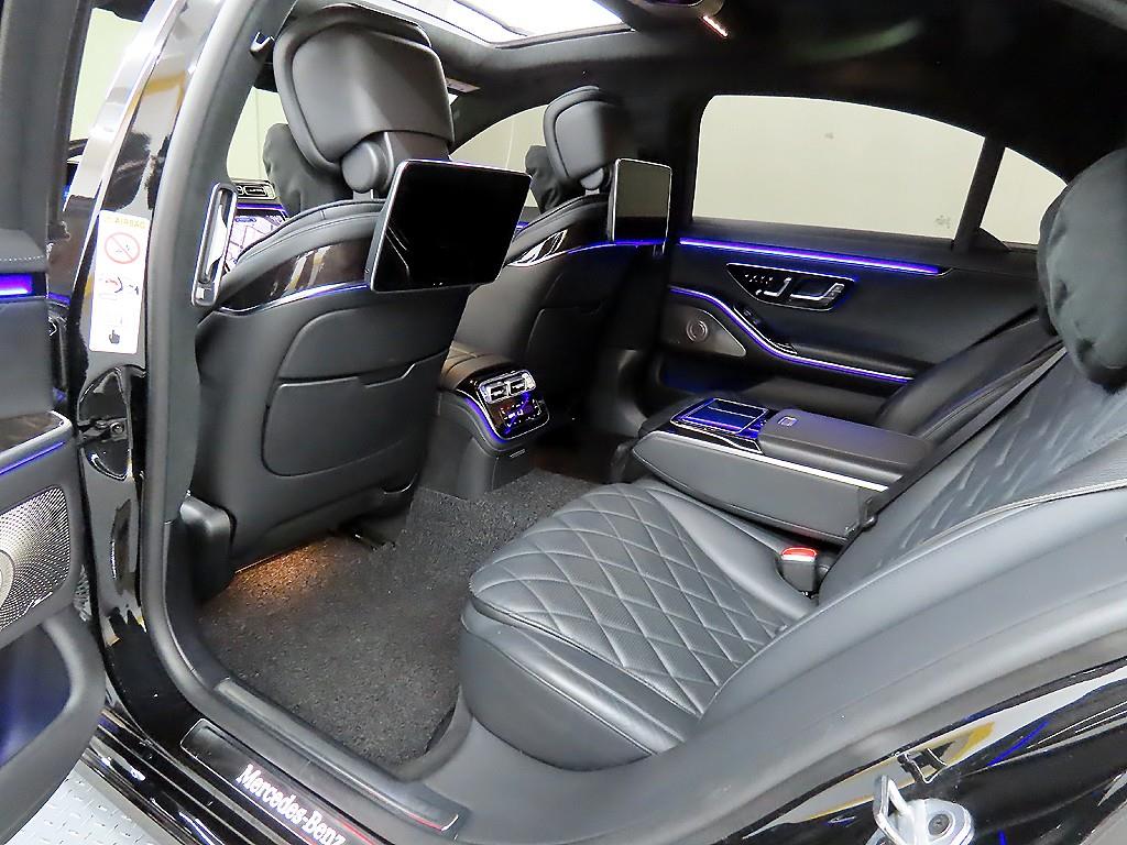 벤츠 S클래스(7세대) S580L 4매틱 - 이미지 6