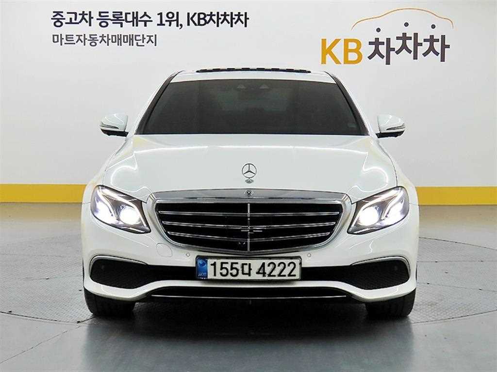 벤츠 E클래스(5세대) E300e 4매틱 익스클루시브 - 이미지 7