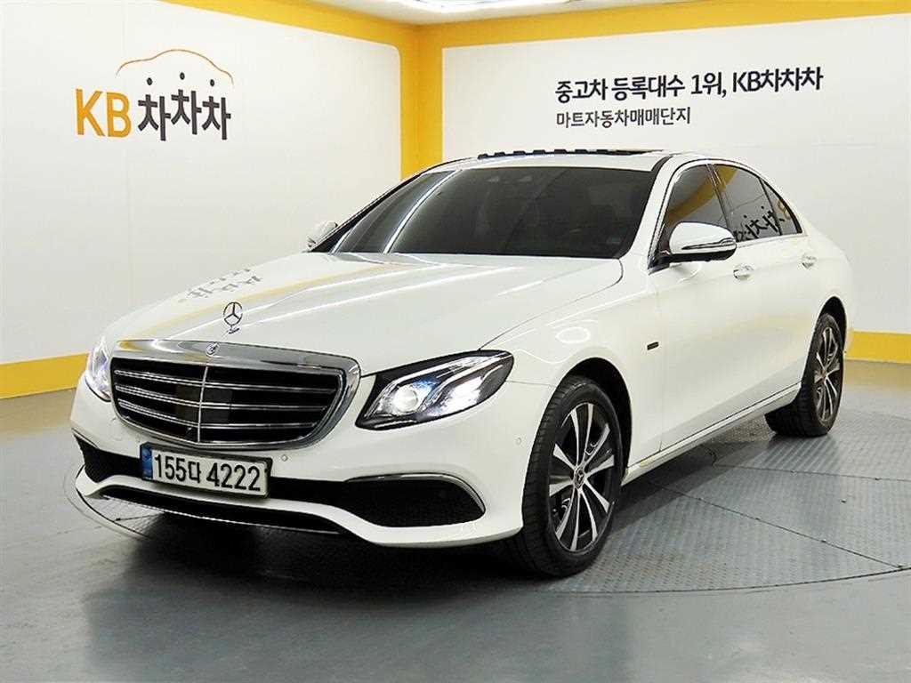 벤츠 E클래스(5세대) E300e 4매틱 익스클루시브 - 이미지 6