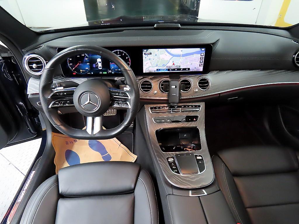 벤츠 E클래스(5세대) E350 4매틱 AMG 라인에디션 - 이미지 2