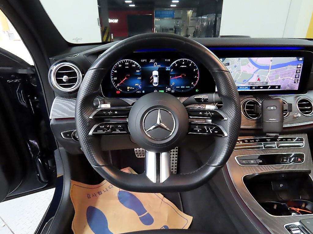 벤츠 E클래스(5세대) E350 4매틱 AMG 라인에디션 - 이미지 10