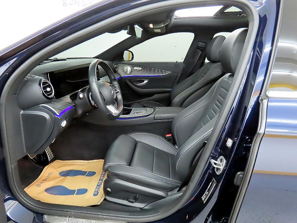 벤츠 E클래스(5세대) E350 4매틱 AMG 라인에디션 - 이미지 18