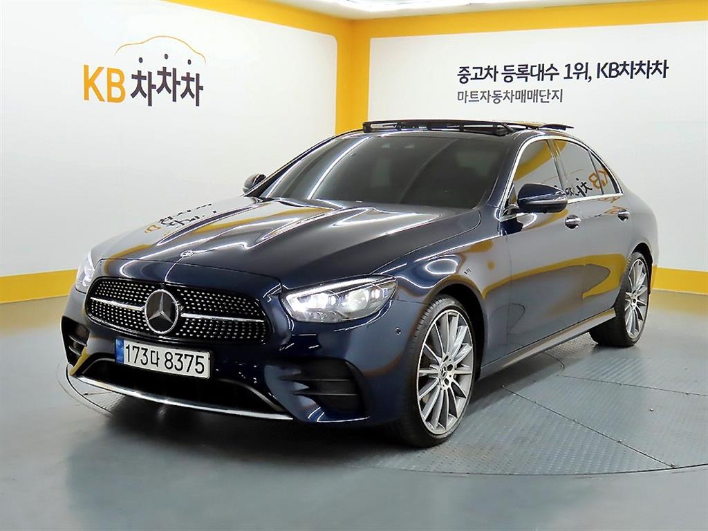 벤츠 E클래스(5세대) E350 4매틱 AMG 라인에디션 - 이미지 15
