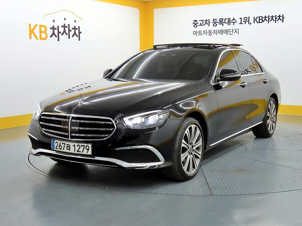 벤츠 E클래스(5세대) E450 4매틱 익스클루시브