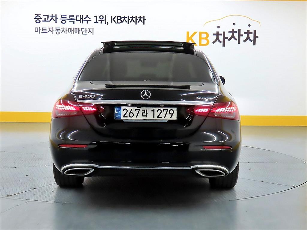벤츠 E클래스(5세대) E450 4매틱 익스클루시브 - 이미지 4