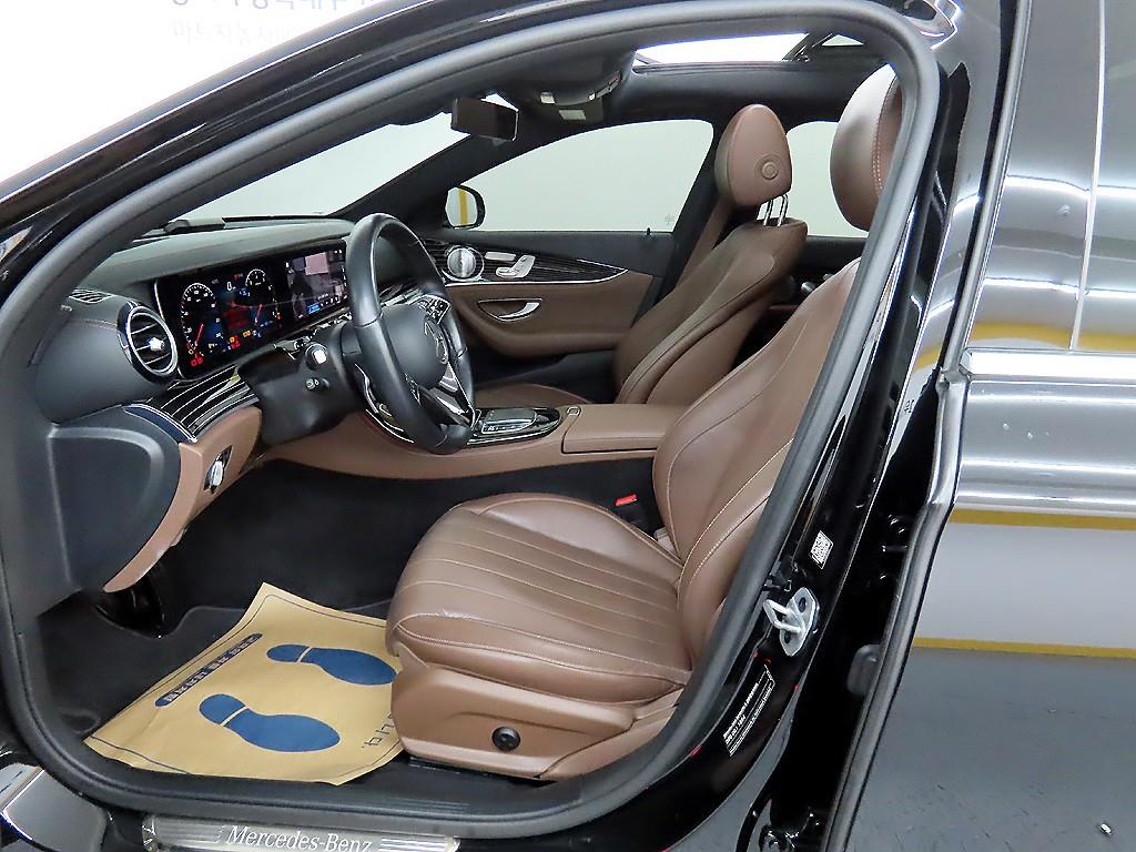 벤츠 E클래스(5세대) E450 4매틱 익스클루시브 - 이미지 9