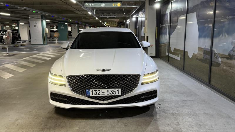 제네시스 더 올뉴G80 가솔린 3.5 AWD 기본형