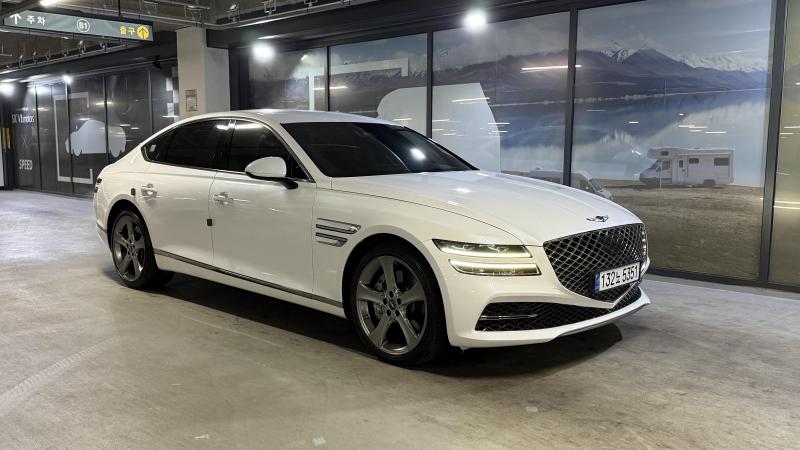 제네시스 더 올뉴G80 가솔린 3.5 AWD 기본형 - 이미지 7